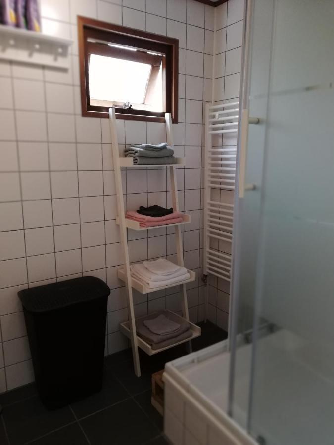 Roodborstje 4 Persoonschalet Putten Esterno foto